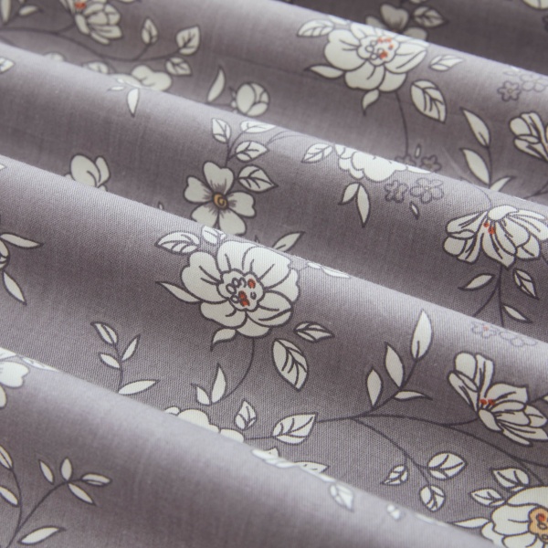 Комплект постільної білизни Mons сімейний сірий La Nuit 