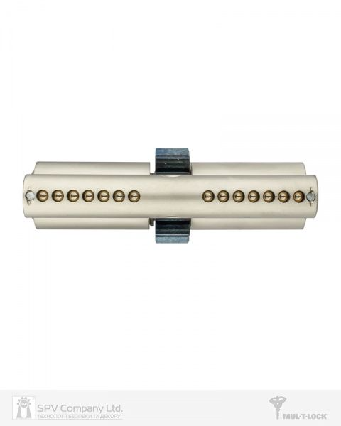 Циліндр Mul-T-Lock INTEGRATOR 33x33 ключ-ключ 66 мм CGW нікель