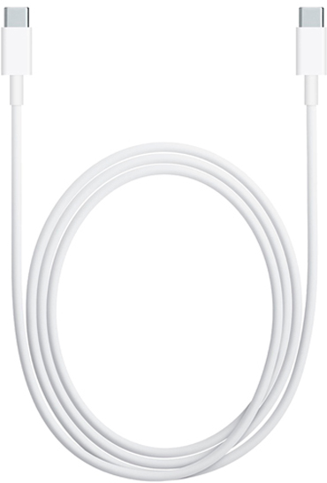Кабель Apple USB Type-C – USB Type-C 2 м білий (MLL82ZM/A) USB-C charge cable (2m) 