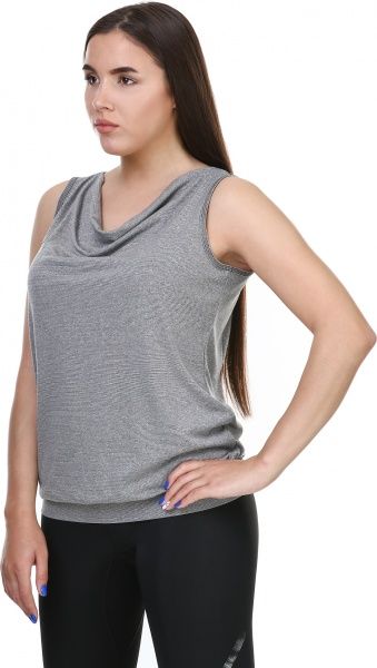 Майка McKinley Uala stripe 244494-906050 34 чорний