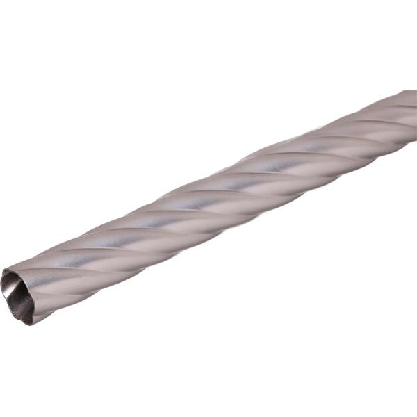 Штанга Cardinal крученая наборной d25 мм 300 см сатин никель 