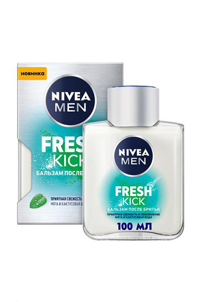 Бальзам после бритья Nivea MEN Экстремальная свежесть 100 мл