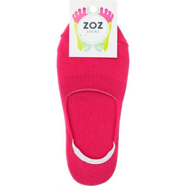 Носки ZOZ следы однотонные р. 23