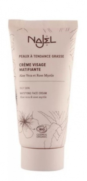 Крем для лица день-ночь Najel с миртовой розой 50 мл
