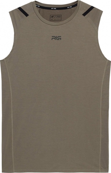 Футболка 4F R4L21-TSMF903-81S р.2XL бежевый