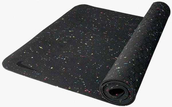 Килимок для фітнесу Nike Move Yoga Mat N.100.3061.997.OS 172x61x0,4 см чорний