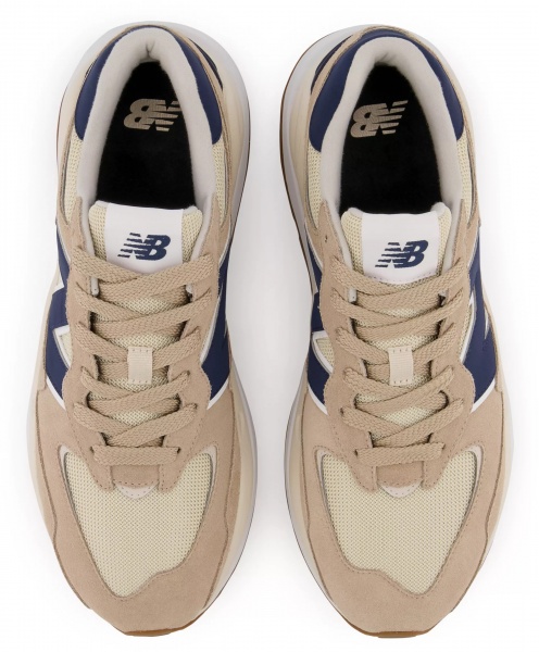 Кроссовки New Balance M5740CBB р.43 бежевый с синим