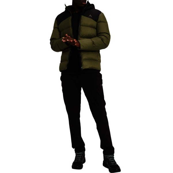 Пуховик McKinley Hennu M 419484-840 р.S оливковий