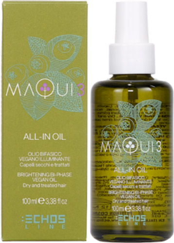 Масло для волос Echosline Maqui Brightening Bi-Phase Vegan Oil 100 мл