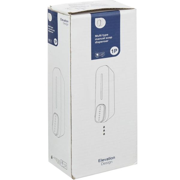 Дозатор для жидкого мыла Arino Trento 49120