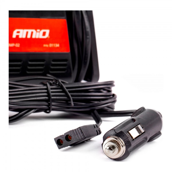 Компресcор автомобильный AMiO 12V/230V ACOMP-02 (01134)