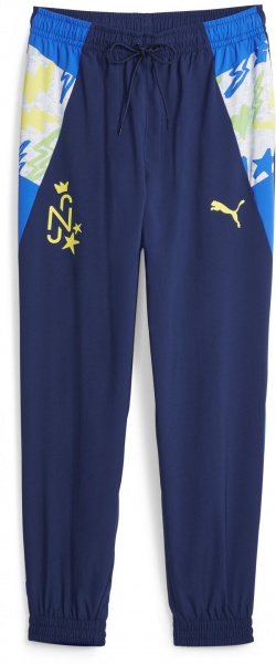Брюки Puma NEYMAR JR INS. WOVEN PANTS 65850701 р. S синий