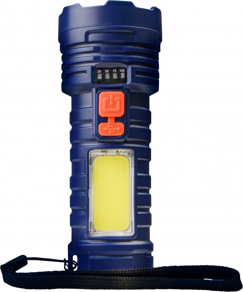 Фонарик ECOНОМЕ PF400R синий