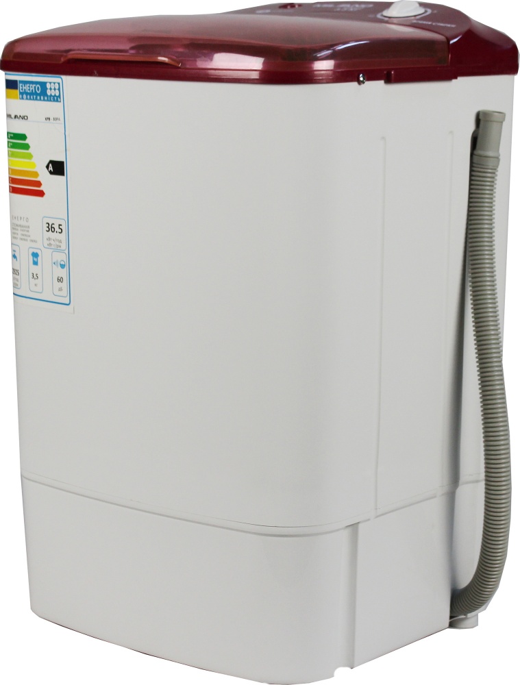 Стиральная машина Milano XPB-30 PA RED