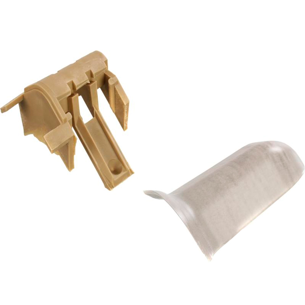 Уголок наружный Cezar Easy Dardan М-208 дуб чилаут матовый 