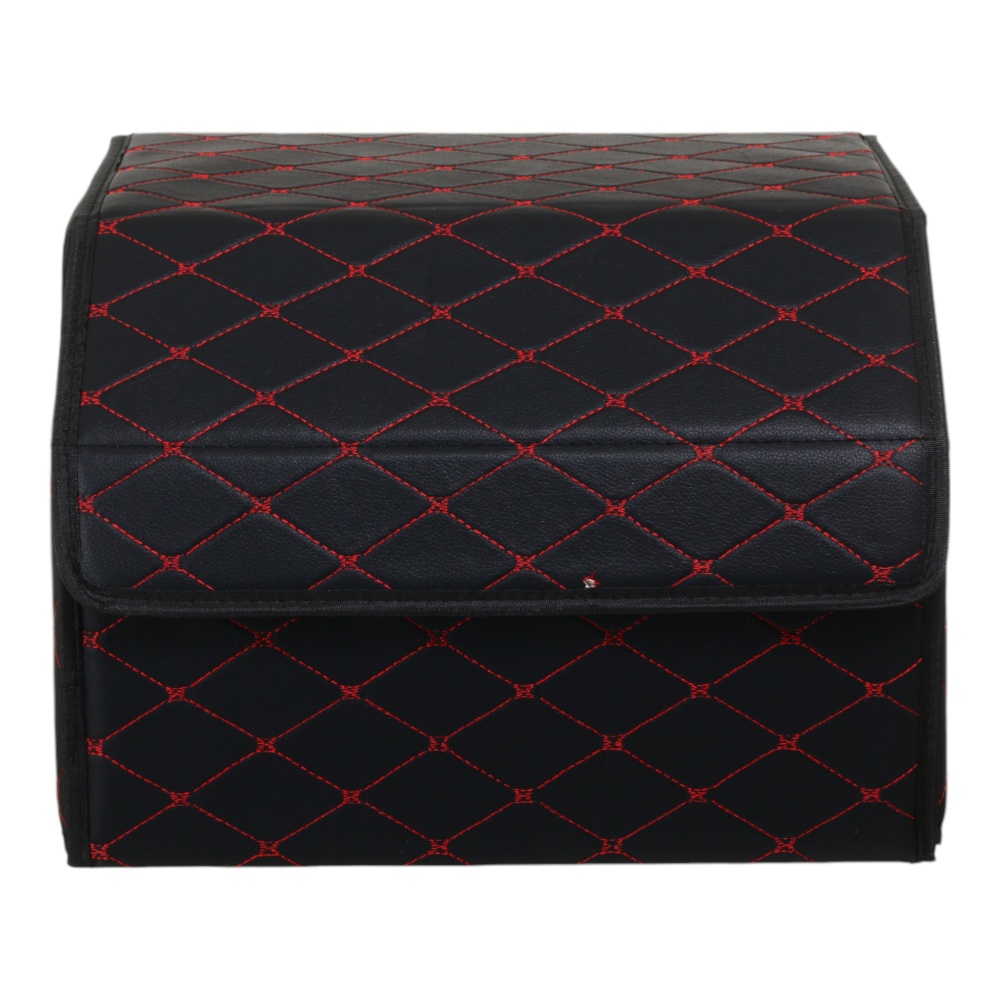 Сумка-органайзер в багажник розмір M Auto Assistance AA-433BR чорно-червоний