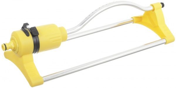 Дощувач Expert Garden осцилюючий на 17 отворів мідь 