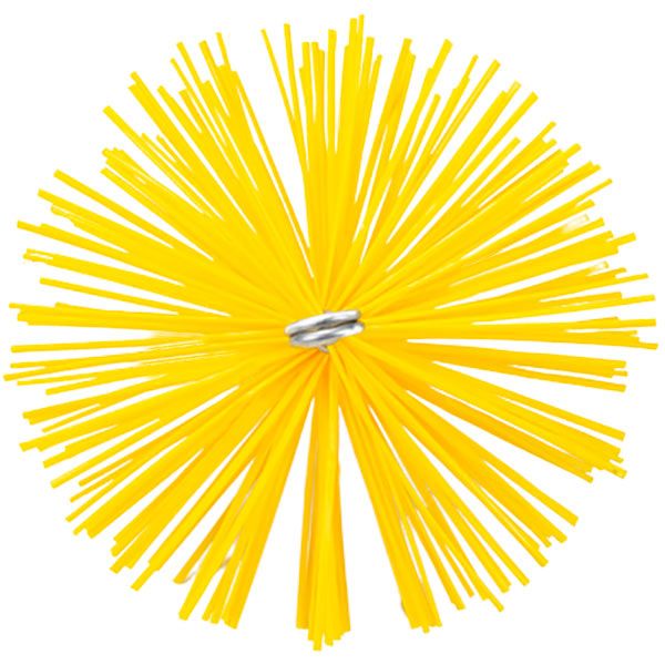 Щетка Savent пластиковая для чистки дымохода 250 мм 