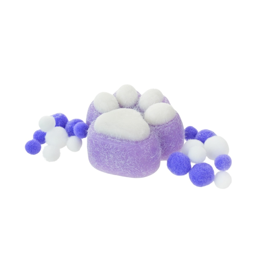 Игрушка-антистресс Shantou сквиш кошачья лапка C7802