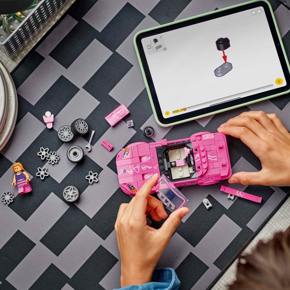 Конструктор LEGO Speed Champions «Двойной форсаж» Honda S2000 77241