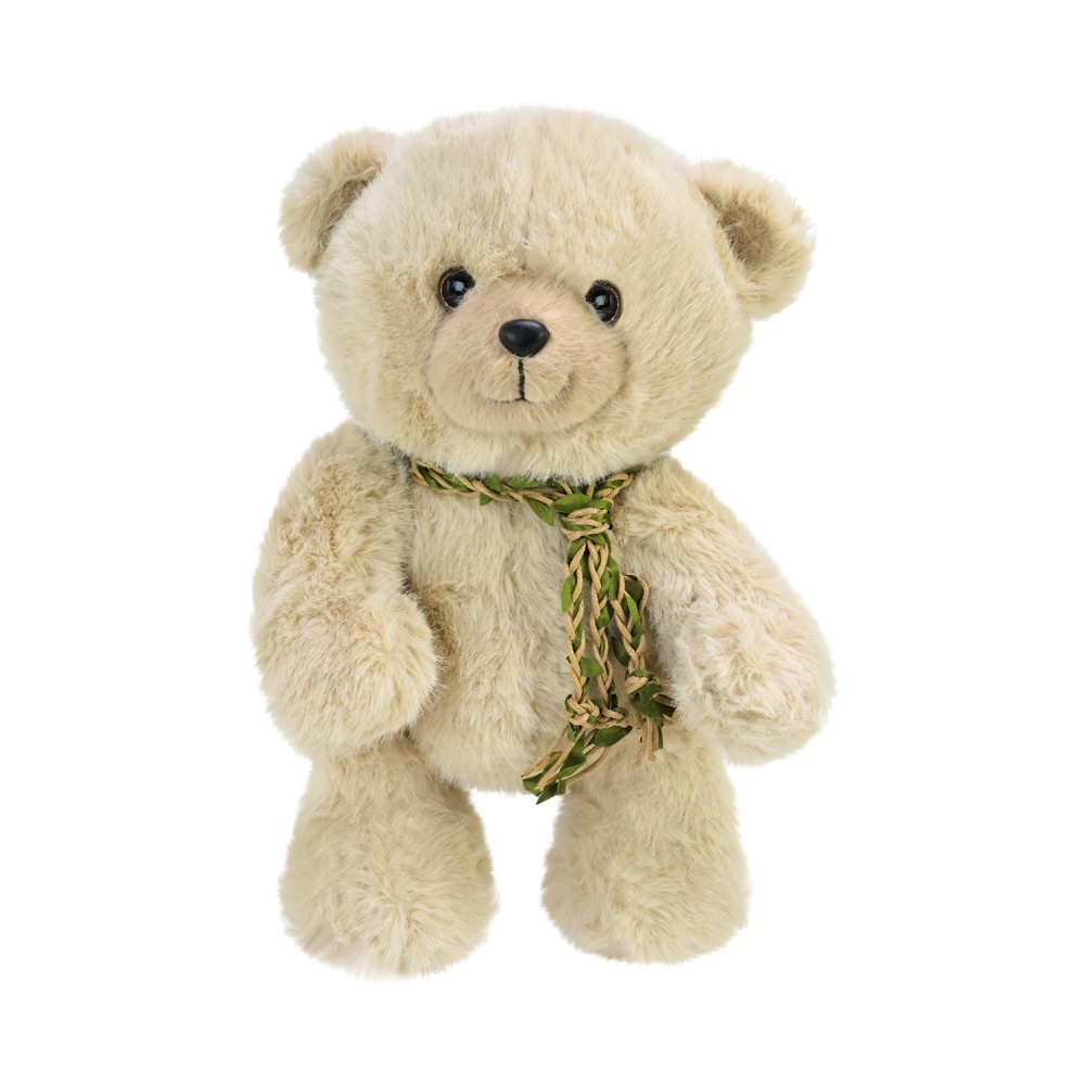 Мягкая игрушка Shantou Медвежонок 35 см бежевый пастельный C6507