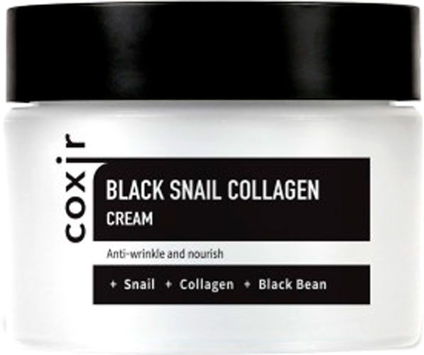 Крем для лица дневной Coxir Black Snail Collagen 50 мл