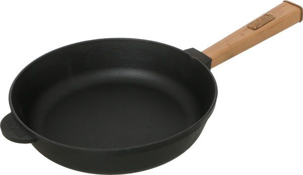 Сковорода чавунна Оптима 24x6 см 559-103 Brizoll