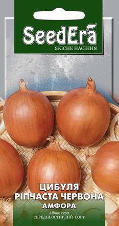 Семена Seedera лук Амфора червона 1г (4823073702277)