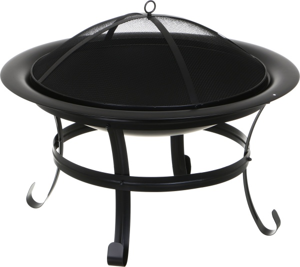 Чаша для огня с крышкой