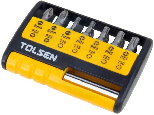 Набір біт Tolsen SL-PH-PZ-T 15 шт. 20365