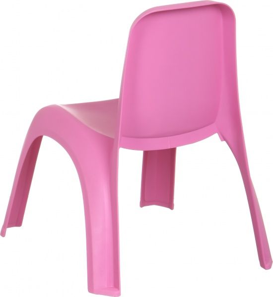 Стілець дитячий Алеана 40,5х42х53 рожевий 4823044303960