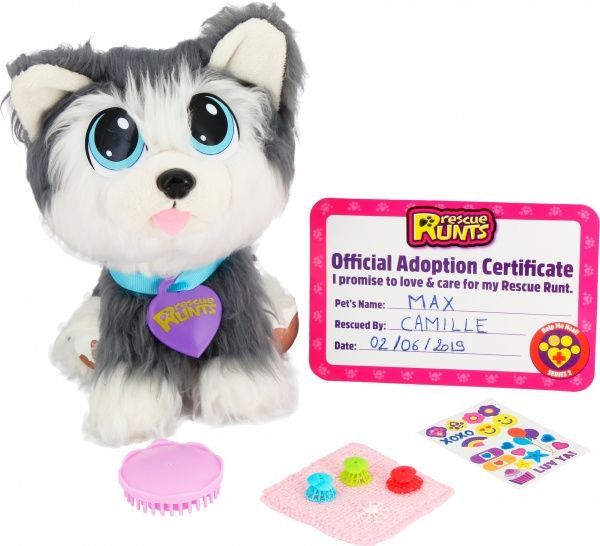 Игровой набор Kidz Delight Rescue Runts Спаси друга Хаски S19010