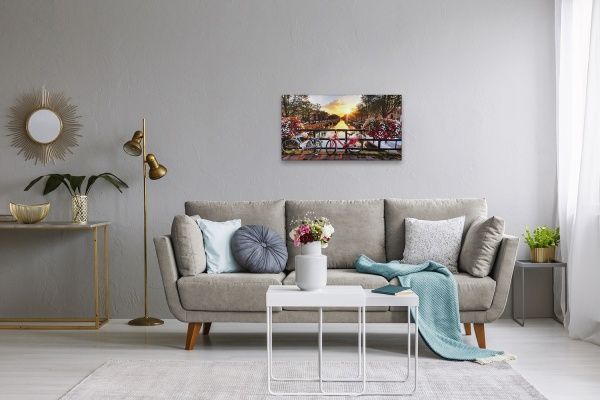 Репродукция Город 528-26 28x50 см 