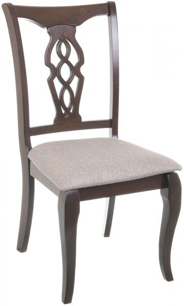 Стілець обідній Катанія коричневий/сірий