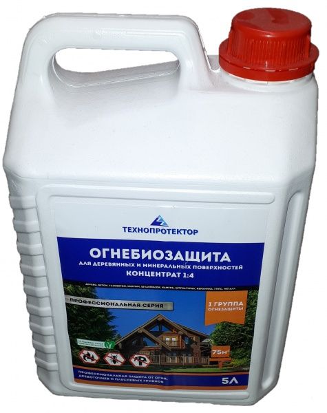 Вогнебіозахист Технопротектор мат 5 л