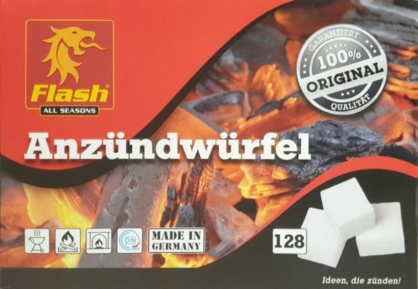 Підпалка для каміну та печі Flash 128 шт.