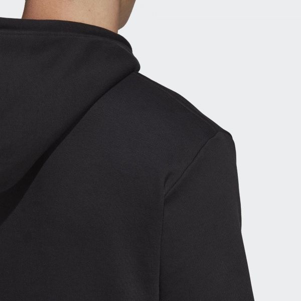 Джемпер Adidas TREFOIL HOODIE DT7964 р. M чорний