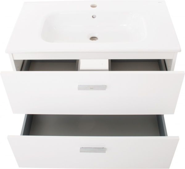 Тумба підвісна ROCA Victoria 80 з умивальником Victoria 80 A855852806