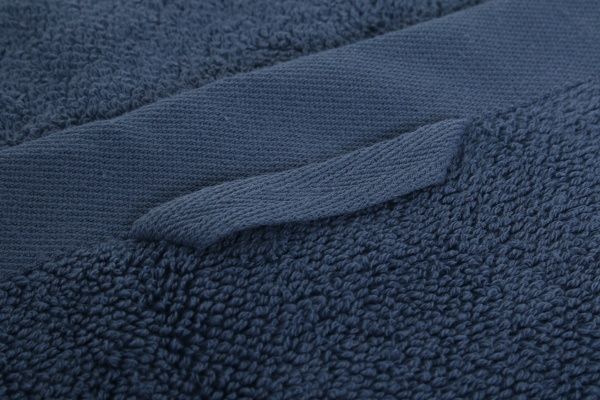 Полотенце Uni 90x180 см голубой Vandyck 