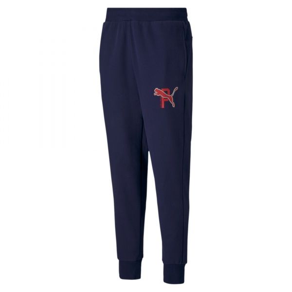 Штани Puma ATHLETICS Pants 58346106 р. XL синій