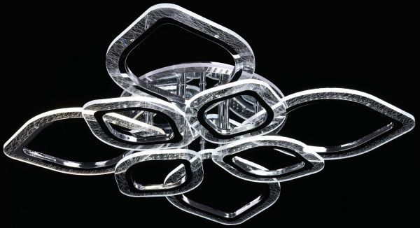 Люстра світлодіодна Victoria Lighting з пультом ДК 168 Вт білий Сute/PL8 