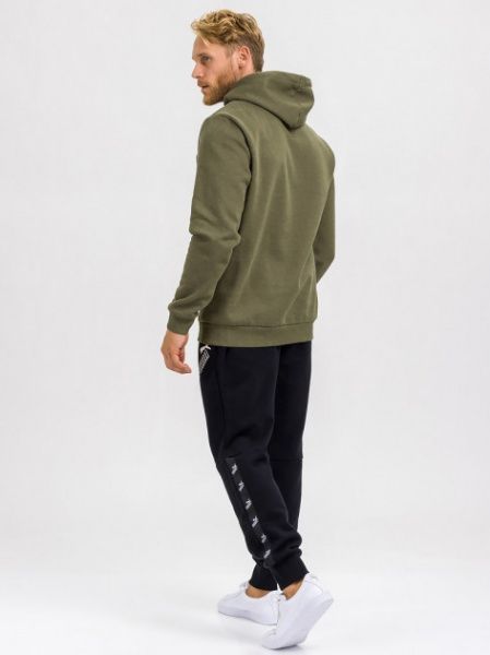 Джемпер Puma Essentials+ Fleece Hoody 85242215 р. S оливковый