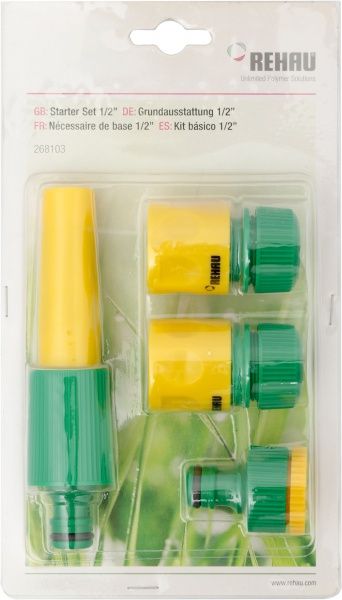 Набор для шланга Rehau 1/2-5/8 268103