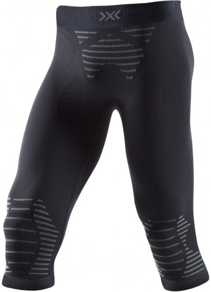 Брюки X-Bionic INVENT 4.0 PANTS 3/4 MEN IN-YP07W19M-B036 L черно-серый