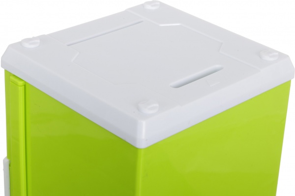 Сейф-скарбничка електронний дитячий класичний зелений OTE0643207/green