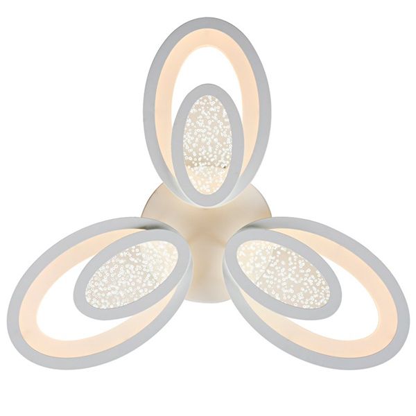 Люстра світлодіодна Victoria Lighting Clubs/PL3 96 Вт білий 