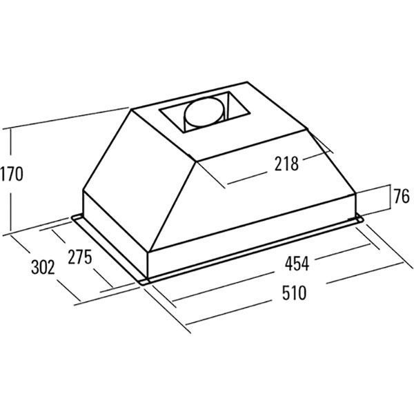 Вытяжка Cata G-45 WH/C