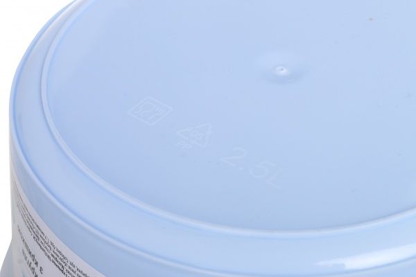 Емкость для продуктов Verona 2,5 л. голубой Flamberg