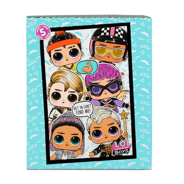 Ляльковий набір L.O.L. SURPRISE! S7 Хлопчики