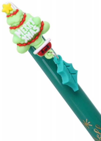 Набор канцелярский Hello santa зеленый 